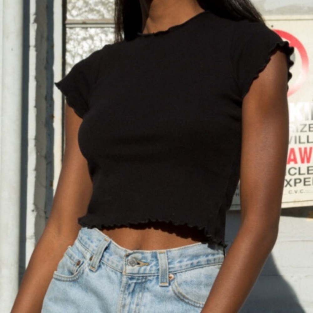 Brandy Melville Black Top